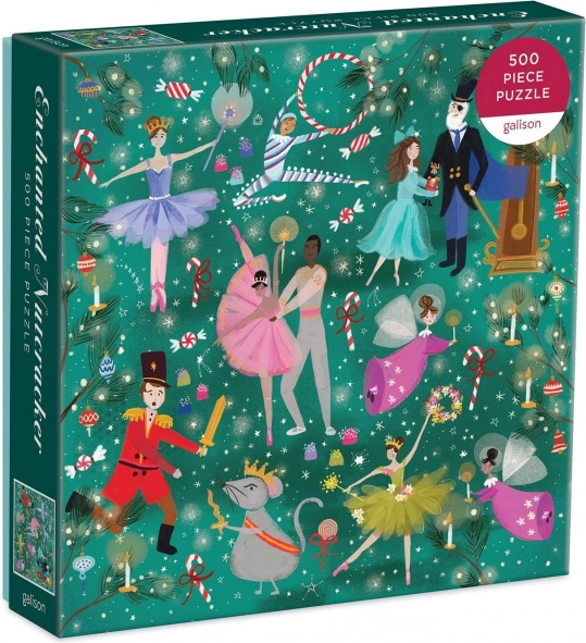 Galison Puzzle Magical Nutcracker 500 pieces