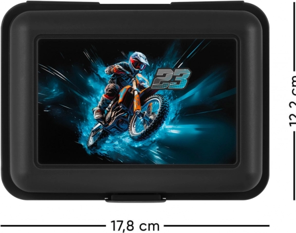 Compact size and durable design