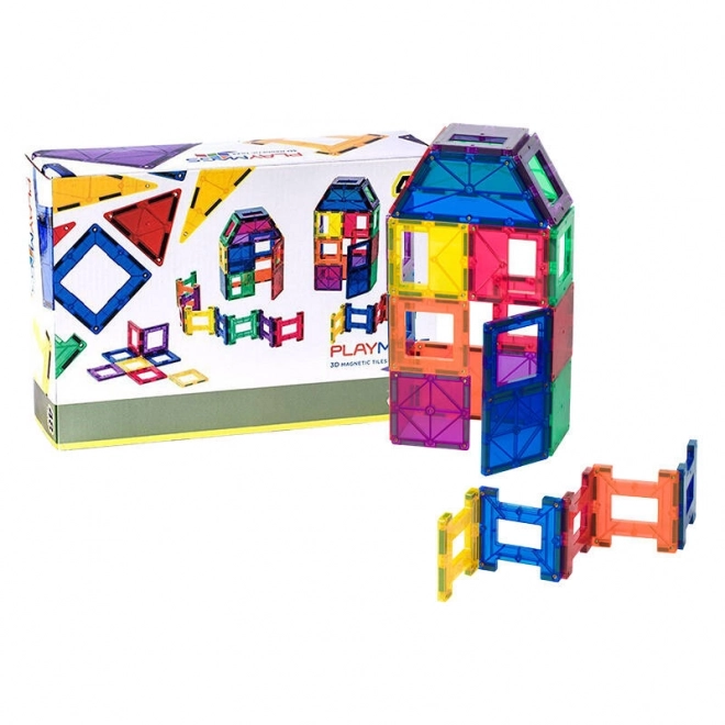 Magnetische blokken Playmags 3D - set van 48 stuks