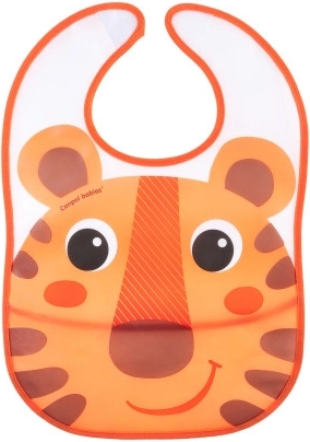 Kunststoffen slab met opvangzak Hello Little – Oranje