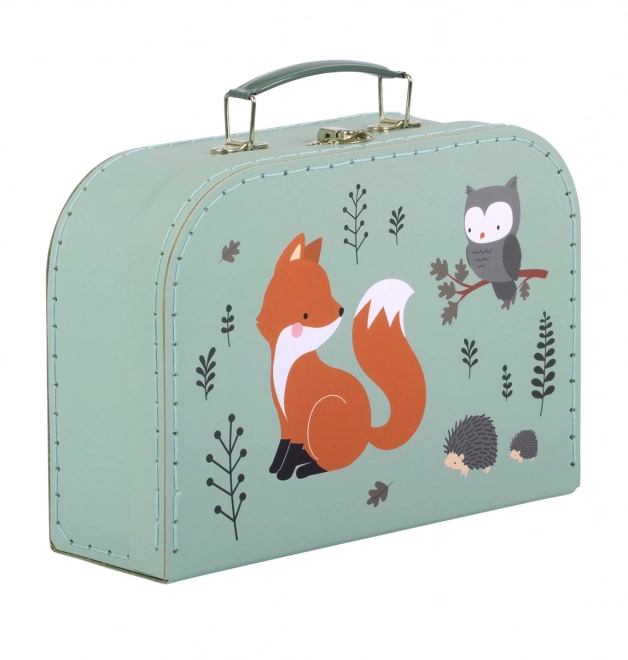 A Little Lovely Company Set of two cardboard cases – Friends from the forest