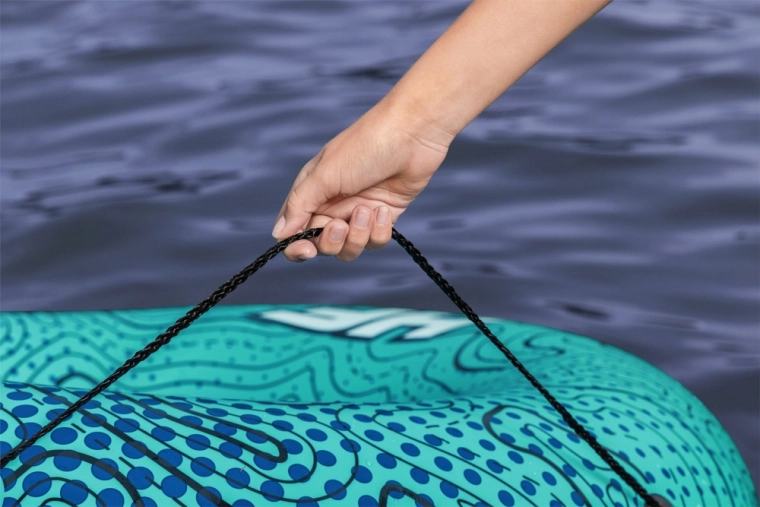 Rondlopend touw voor zekere grip