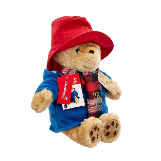 Regenboog Pluchen Paddington met Grote Sjaal