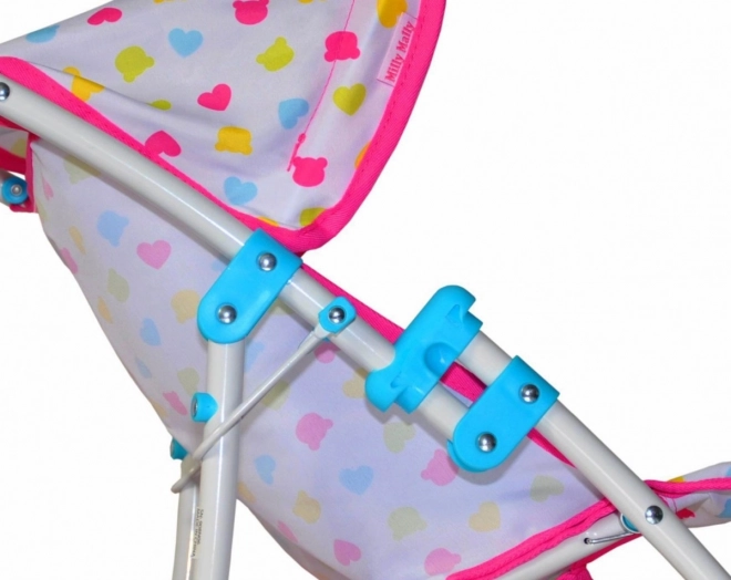 Doll Stroller Natalie by Milly Mally