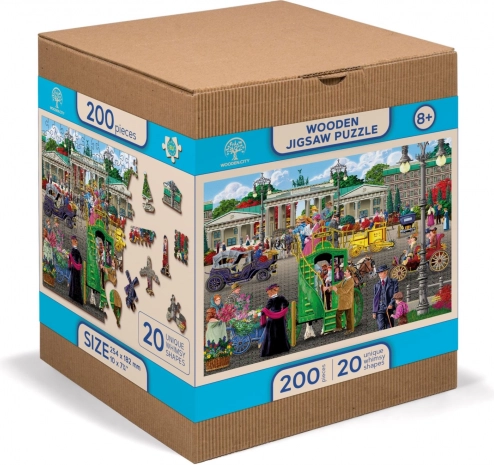 ECO packaging without plastic and quality HDF
