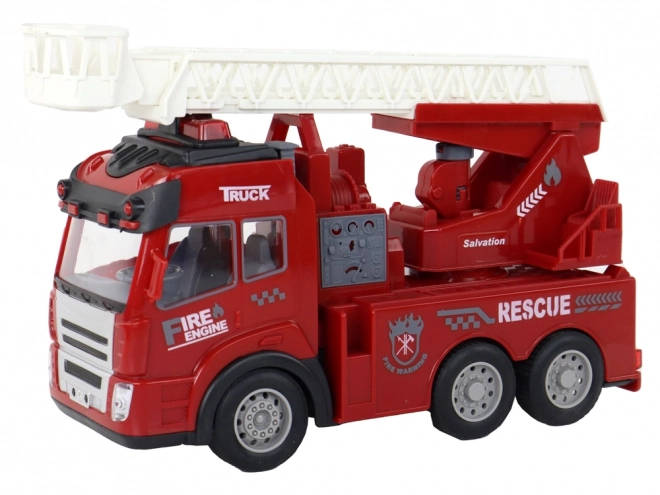 Rettungs-Feuerwehrauto mit Fernsteuerung