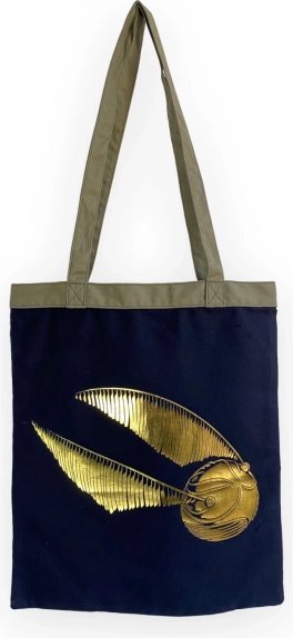 Shopping Bag Golden Snitch Harry Potter