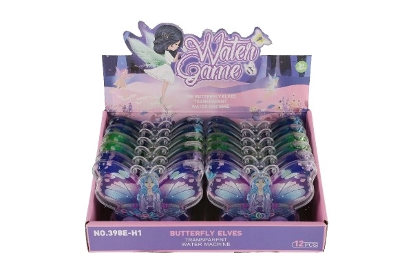 Puzzle Water Game Butterfly Elves