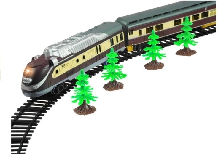 Batterijlocomotief voor levendige ritten
