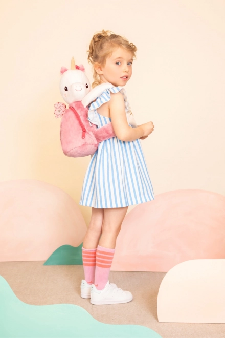 Lilliputiens weicher Rucksack Einhorn Lena