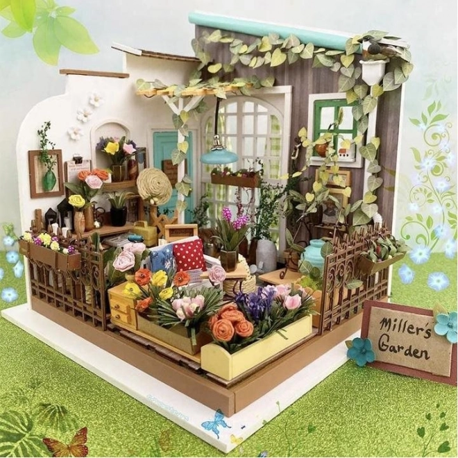 Millerova tuin - DIY miniatuurhuis