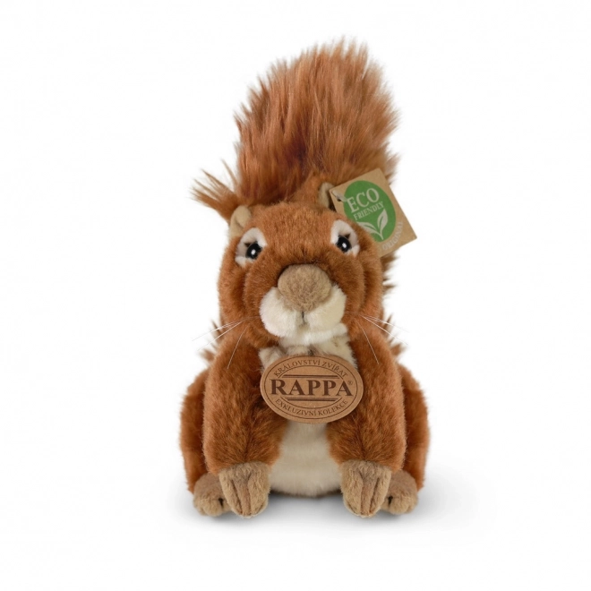 Rappa Pluchen Eekhoorn 17 cm ECO-VRIENDELIJK