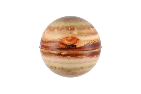 Super balle rebondissante avec motif de planètes