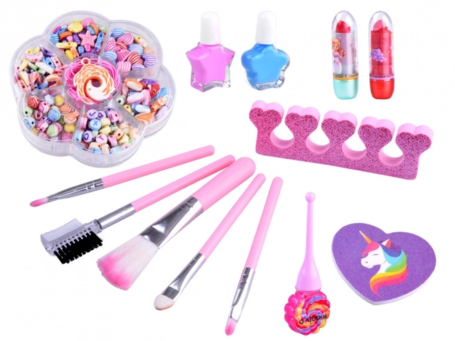 Cosmetica koffer voor kleine stylisten