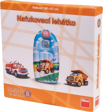 Inflatable Lounger for Kids with Tatra Theme