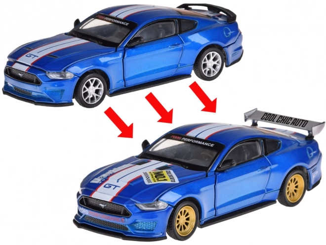 Metalen auto tuning Ford Mustang GT