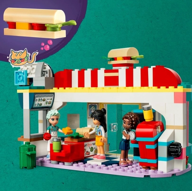 LEGO® Friends 41728 Bistro in het Hartland Stadscentrum