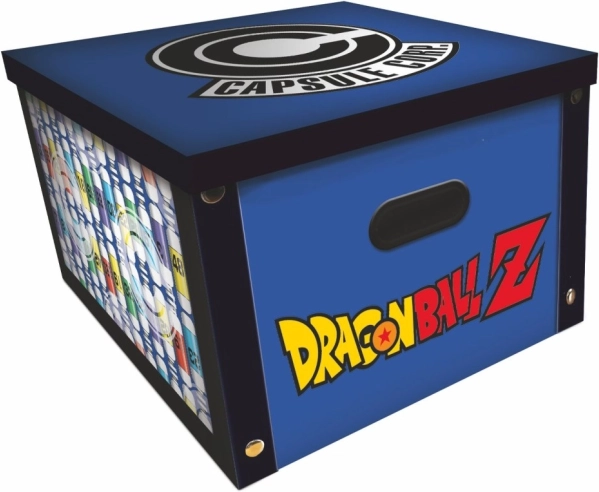 Aufbewahrungsbox Dragon Ball Capsule Corp