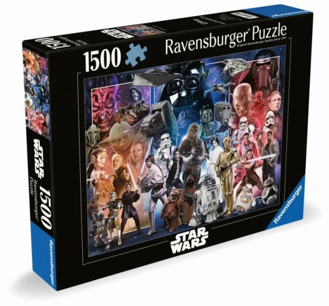 Vesmír Star Wars 1500 stukken