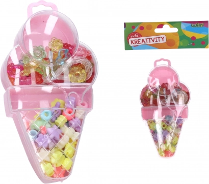 Set de perles en forme de glace