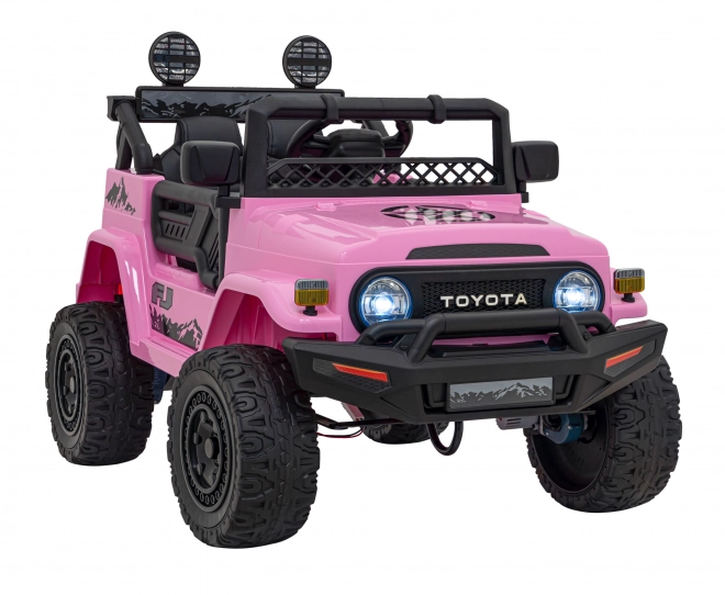 Toyota FJ Cruiser voor kinderen – Roze
