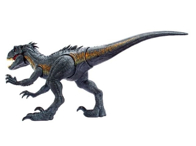 Kolossale Indoraptor-figuur van Jurassic World
