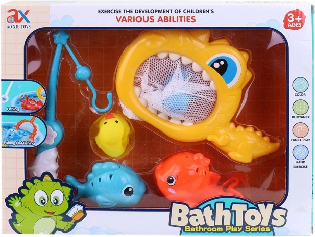Jeu Petits Poissons pour le Bain
