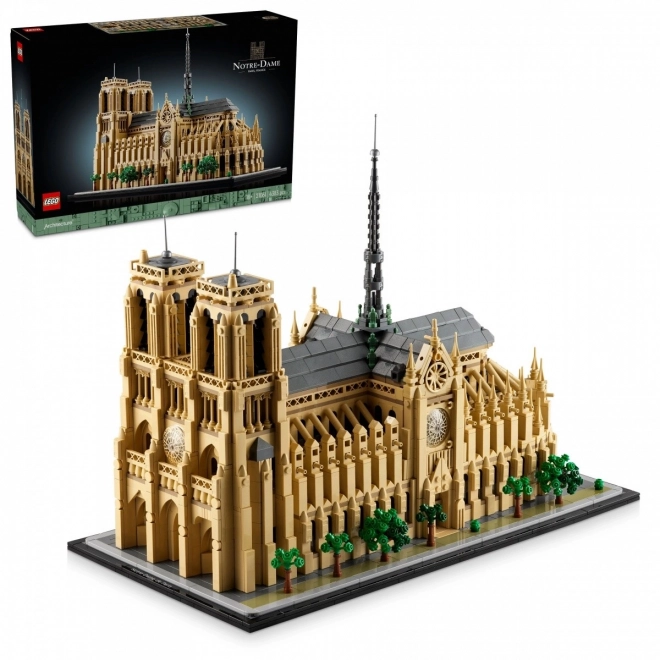 LEGO Architecture Notre-Dame Kathedraal