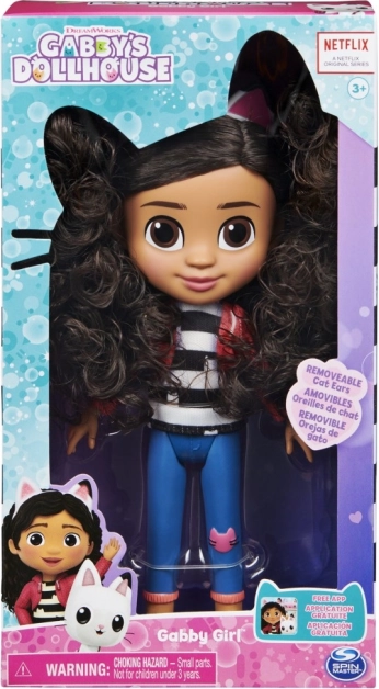 Gabby’s Dollhouse: beautiful Gabby doll 20 cm