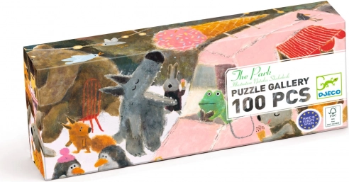 DJECO Puzzle Park - 100 pieces