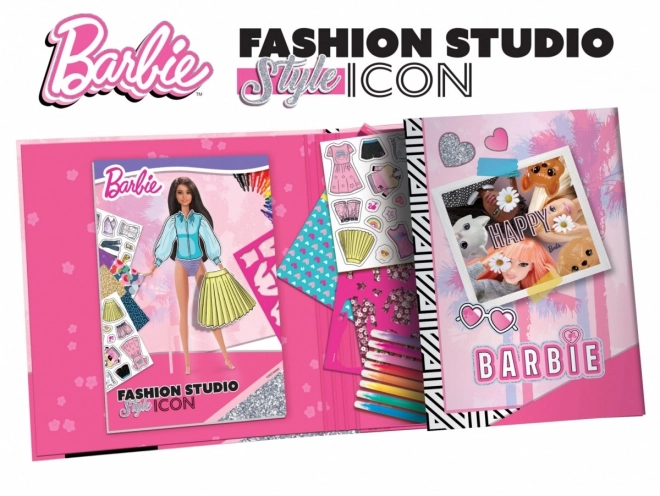 Ontwerpboek voor Barbie-jurken