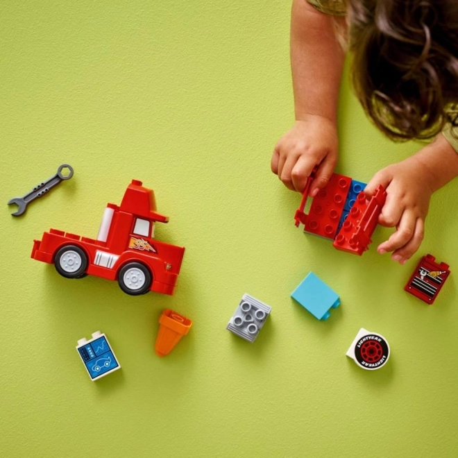 LEGO DUPLO Disney Cars Mater on the Racetrack