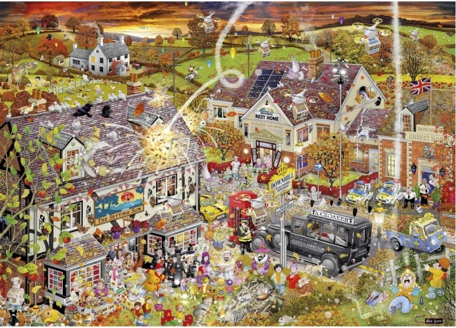 Puzzle GIBSONS ik hou van de herfst, 1000 stukjes
