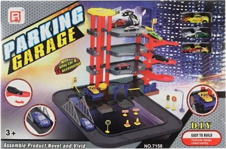 Garage voor Auto’s 3 Verdiepingen