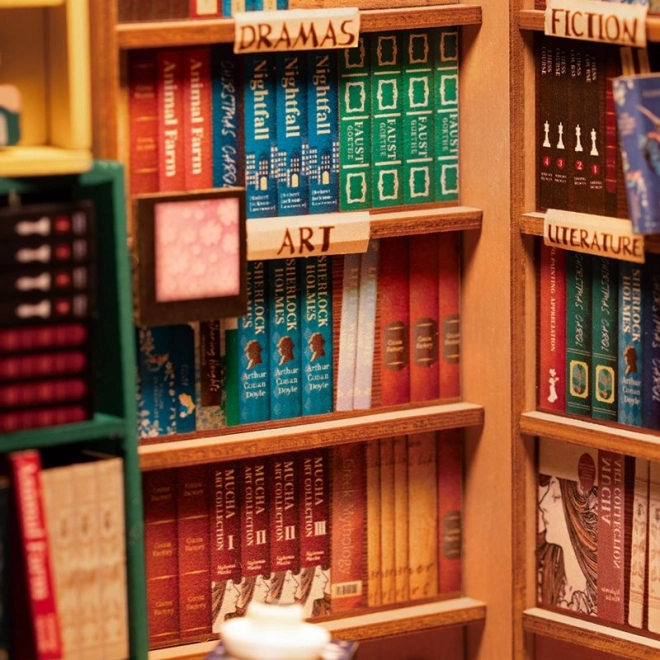 RoboTime boekensteun boekhandel