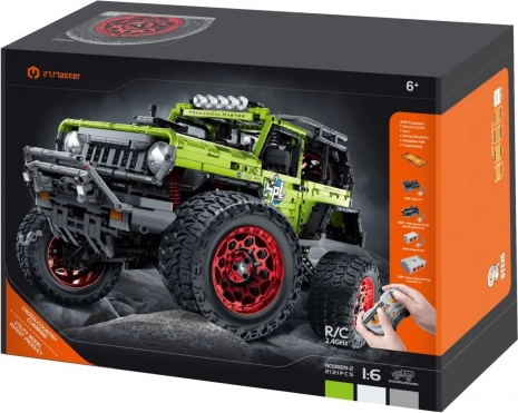1:6 Off-Road RC Car Building Kit iM.MASTER, 2.4 GHz, 2121 pieces