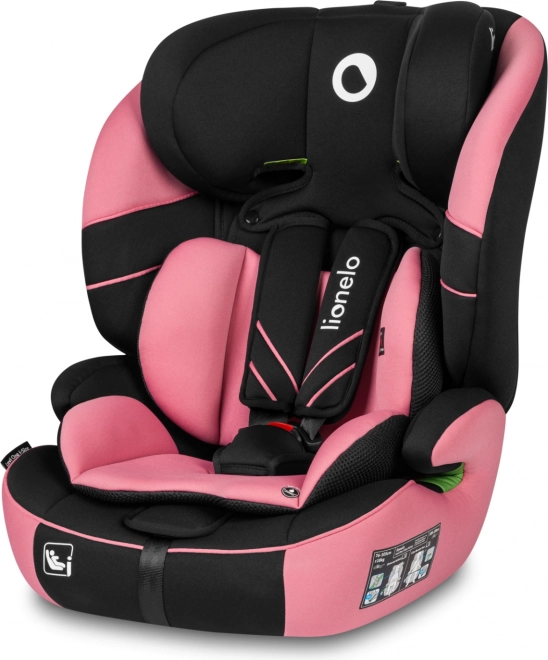 Siège auto LIONELO Levi One i-Size 76–150 cm, Pink Rose