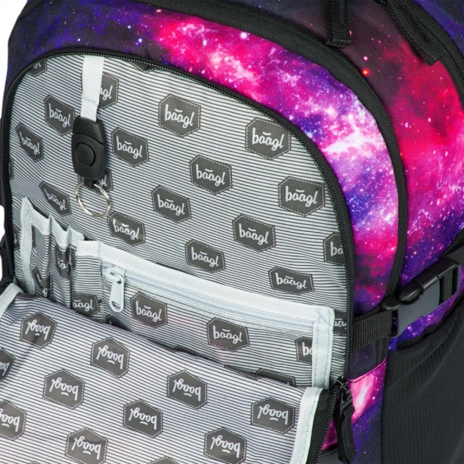 BAAGL Schoolrugzak Skate Galaxy
