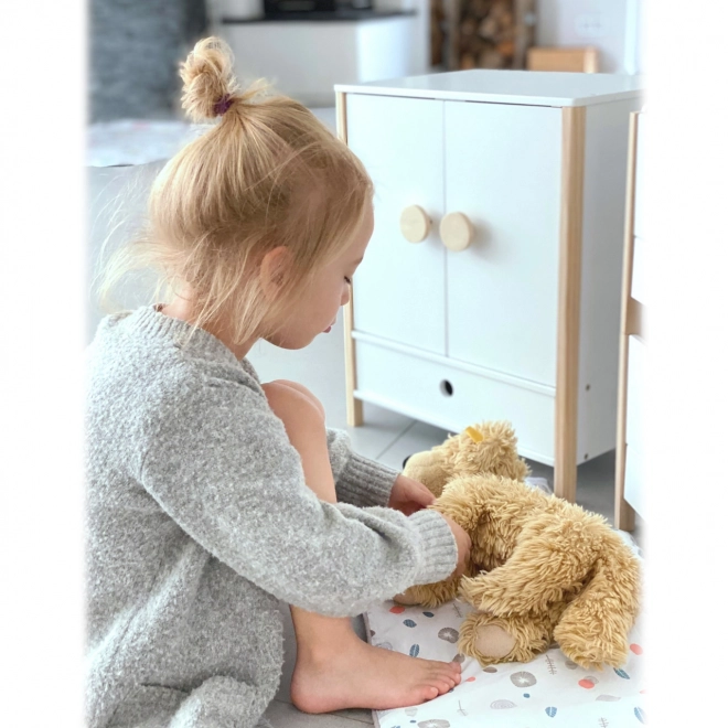 Small Foot Kastje voor poppen Little Button