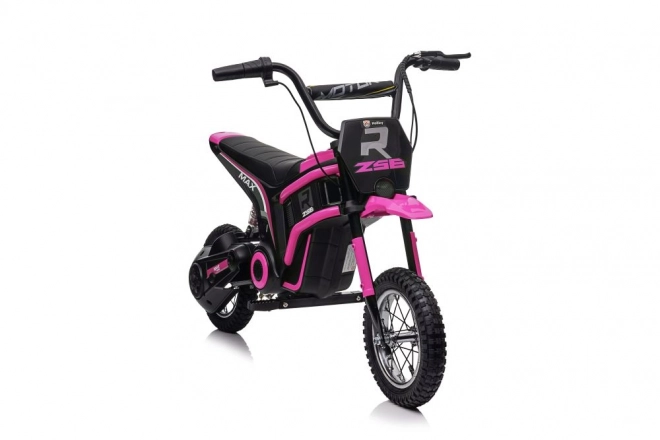 Oplaadbare crossfiets SX2328 Pink Strong