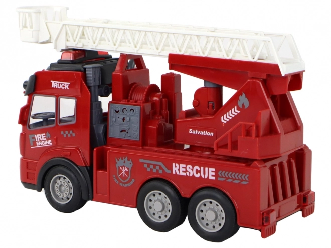 Rettungs-Feuerwehrauto mit Fernsteuerung