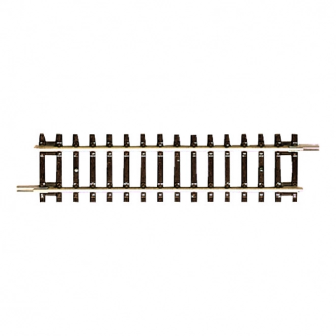 Roco rails met houten dwarsliggers