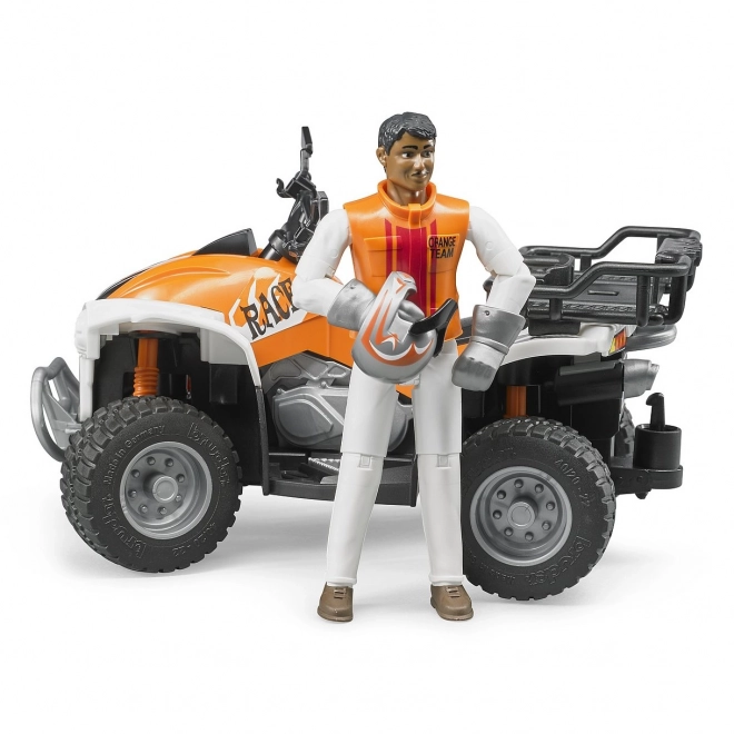 Bruder BWORLD Quad met Bestuurder