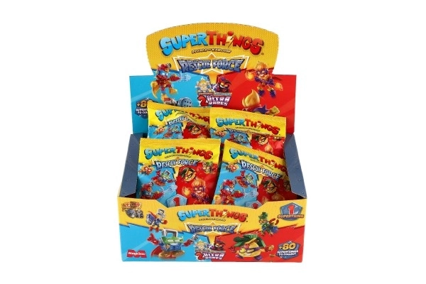 Superthings Set de figurines Rescue Force en sachet