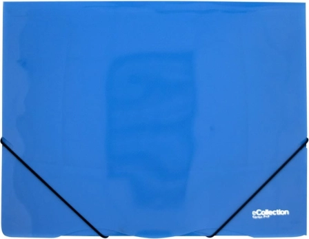 Chemise à élastique eCollection bleue A4