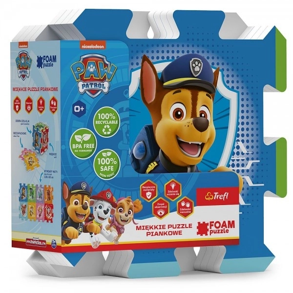 TREFL Schuimpuzzel PAW Patrol