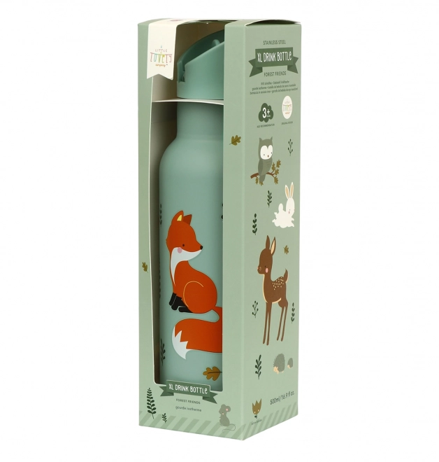 A Little Lovely Company Bouteille en acier inoxydable 500 ml