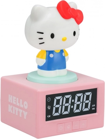 Réveil de table lumineux Hello Kitty avec projection