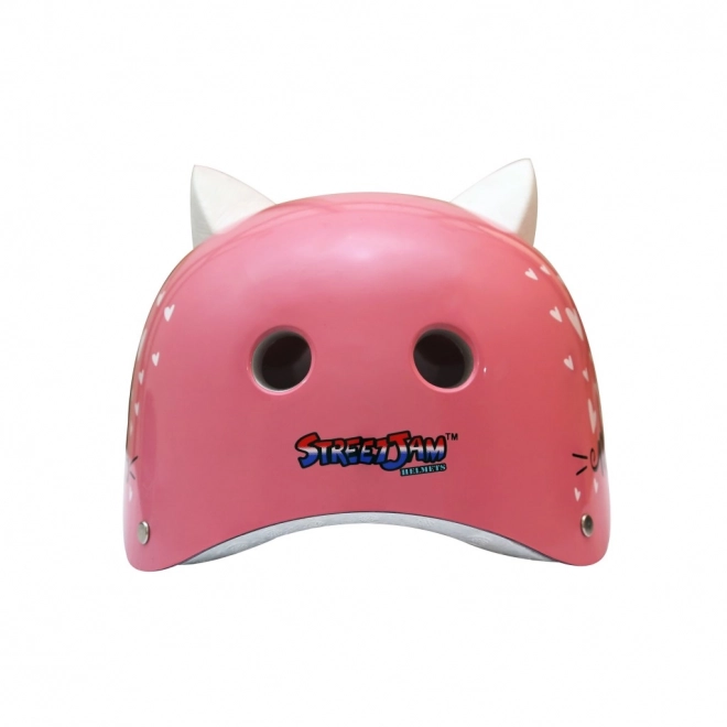 Helm Katje roze - maat M