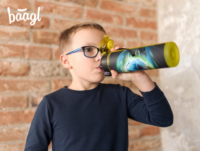 BAAGL Tritan Drinkfles Voetbal, 700 ml